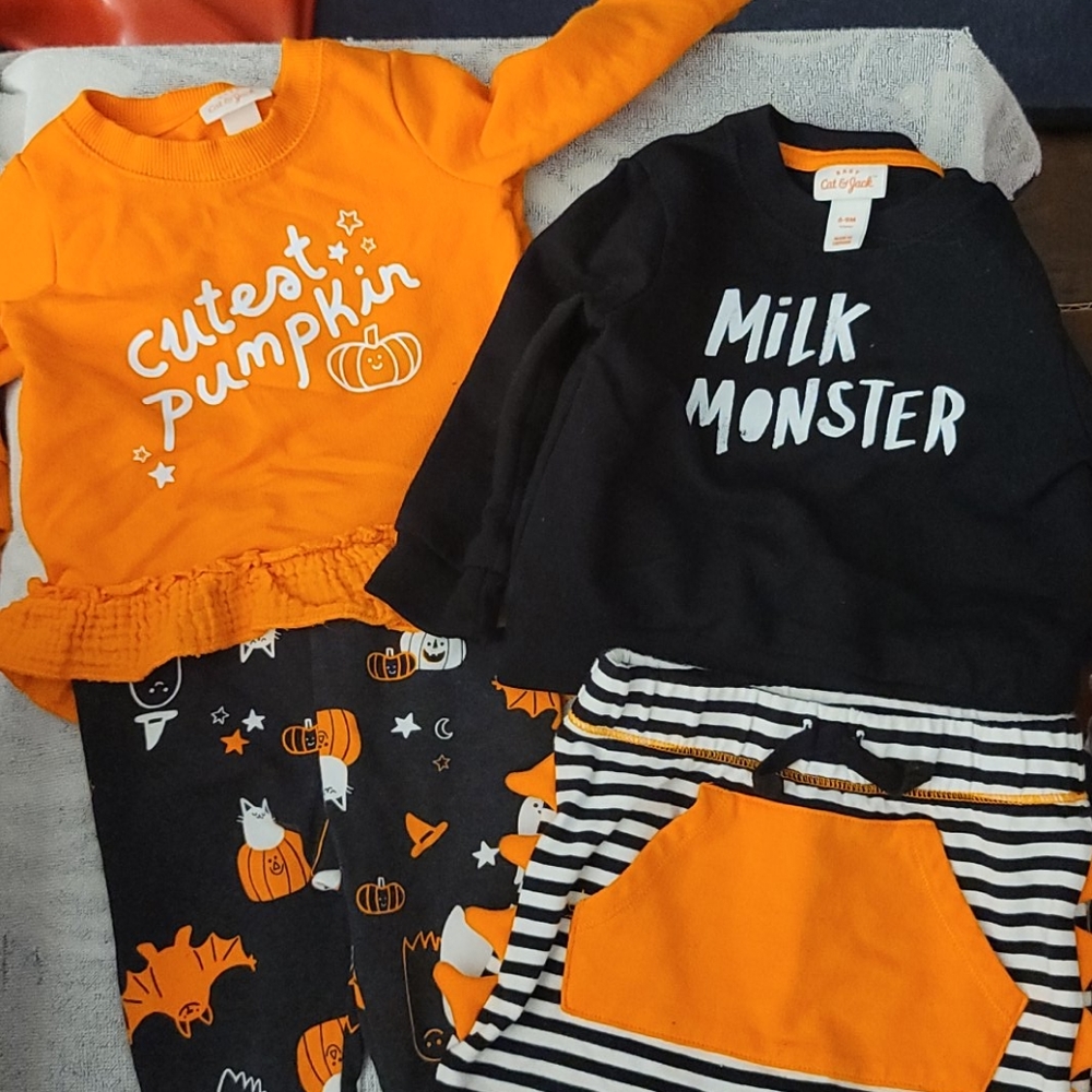Toddler Halloween Outfits